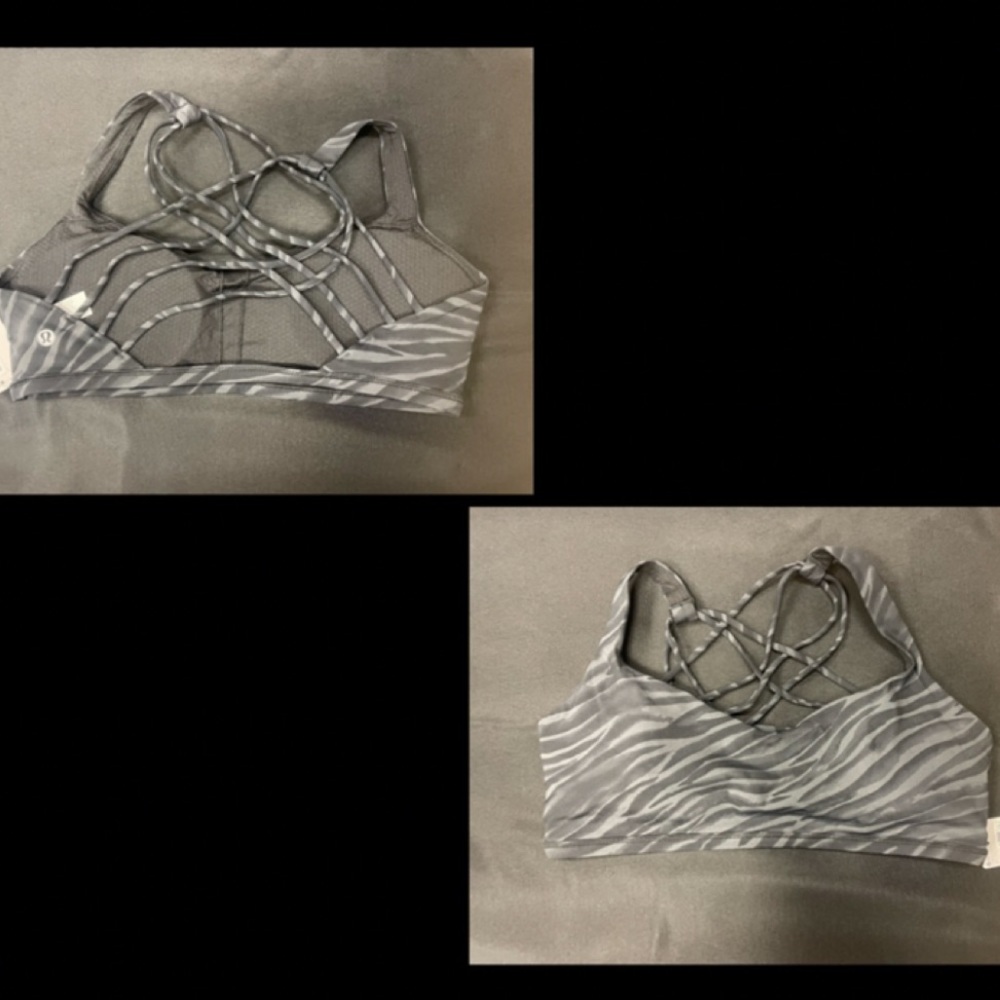 Lululemon Free to Be Bra Wild NWT